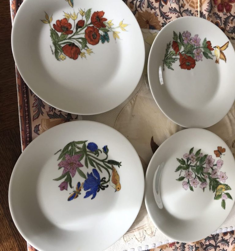 cours peinture porcelaine lattes maurin