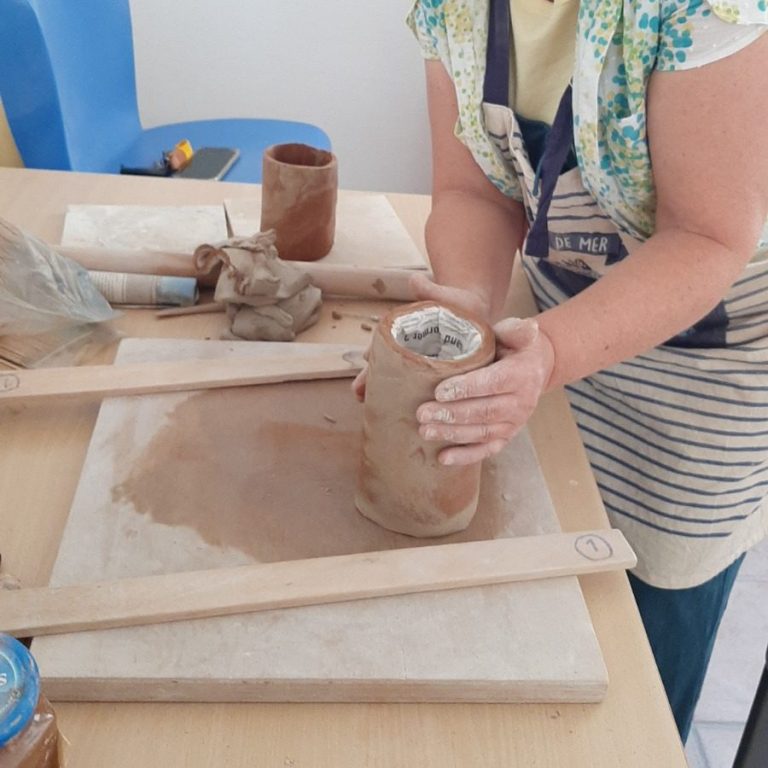 cours poterie lattes maurin