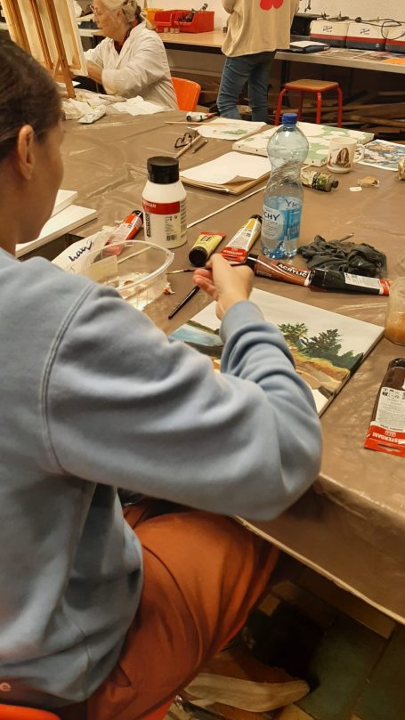 cours de dessin maurin
